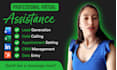 be your virtual assistant in english and spanish