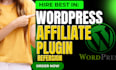 setup affiliate marketing plugin refersion everflow ad inserter amazon eazy link