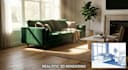 do 3d interior design, rendering, and modeling for your apartment