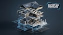 create a comprehensive 3d bim model and revit architecture from 2d plans