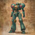 draw mecha robot character sheet design