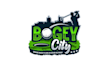 design fun golfing golf merch logo