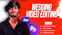do wedding video editing