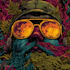 create chaotic abstract art, psychedelic in my style