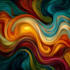 do amazing psychedelic and trippy illustration