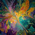 create magical abstract art, psychedelic, surrealism, cubism
