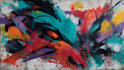 do illustration expresionism art, graffity, abstract