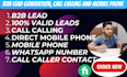 b2b lead generation mobile number and direct mobile phone numbers