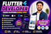 be flutter developer for flutter app development