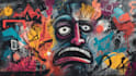 do illustration expresionism art, graffity, abstract