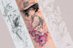make anime tattoo design