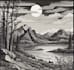 create a linocut illustration