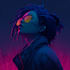 make a cyberpunk illustration