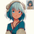 draw cute and beautiful anime art