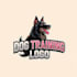 create a modern dog training logo for trainers and pet businesses
