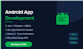 build a custom android app with java, firebase, and admob integration