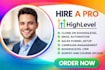 setup gohighlevel, xleads, automation expert and fix ghl issues
