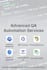 build scalable test automation framework in selenium, rest assured, java backend