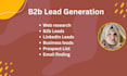 do build verified b2b leads with email finding