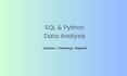 write sql queries and analyze your data