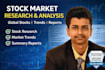 do in depth stock market research and financial analysis