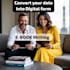 convert your book to ebook fast and professional