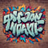 create handmade graffiti for your logo or your word