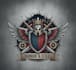 design a bold and powerful war logo for your team or brand