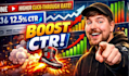 design catchy youtube thumbnail