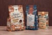 custom coffee packaging, bag, label and pouch design