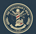design a stylish and professional pomade logo