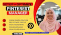 setup and optimize pinterest business account with SEO board
