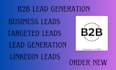 do b2b linkedin lead generation