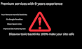 disavow  spammy toxic bad backlinks