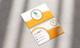 design digital card and printable business card design