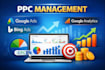 set up, manage, and optimize google ads and bing ads PPC campaigns
