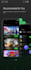 develop a modern and high performance mobile application