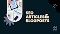 write SEO optimized blog content