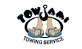 design modern classic towing service logo