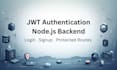 build secure jwt authentication for your nodejs app