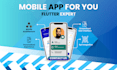 develop a high performance flutter app mvp for ios and android