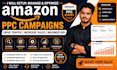 setup manage and optimize amazon PPC ads campaign