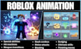 create custom combat movement weapon system r6 r15 character roblox animation