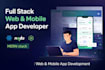 build web and mobile applications