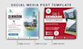 design unique facebook poster, banner, flyer, ads poster