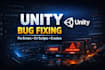 debug and fix unity game problems