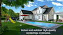 do 3d renderings of architecture designs, 3d rendering architecture video