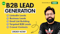 do b2b lead generation, email list building and direct numbers