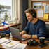 translate and create content in finnish language