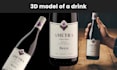 create a 3d mockup of your drink